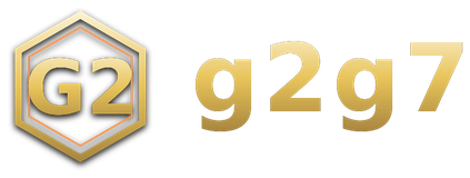 g2g7 โลโก้